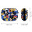 Capa para AirPods Pro do Mickey Mouse com carregamento sem fio. 2
