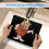 Flintstones rubber desk mouse pad with lock edge 6