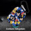 Capa para AirPods Pro do Mickey Mouse com carregamento sem fio. 6