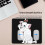 Mousepad Aristogatos com borda de borracha, 61 x 30 cm (24 x 12 polegadas) 5