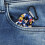 Capa para AirPods Pro do Mickey Mouse com carregamento sem fio. 7