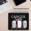 Rubber Edge Mouse Pad Office Desk Writing Gaming 30x60cm 5