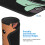 Mousepad de borracha Capybara com borda de encaixe (1 unidade) 4