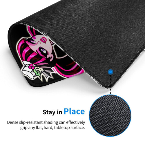 Monster High rubber desk mouse pad 80x30 cm 2