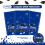 Graduation tablecloth plastic rectangle 54x108 inch 3 pcs 5