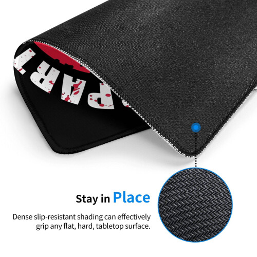 Spartan Race rubber desk mouse pad 90x40cm 2