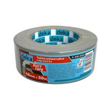 UNIVERSAL GAFFETAPE SØLV 48MM*50M - D-300-0035