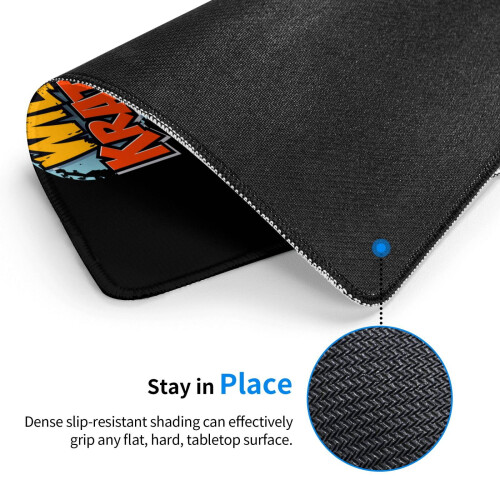 Wild Kratts rubber mouse pad with lock edge 2