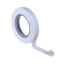 BIANKA DOBBELTSIGT SKUMTAPE 19MM*5M - D-300-0050