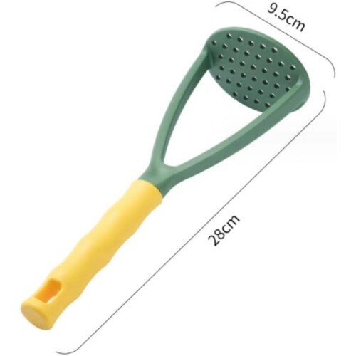 Potato Masher Non-Scratch Manual Kitchen Tool 1pc 2