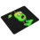 Muismat met rubberen rand voor computer en laptop 2
