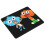 Rubber Edge Mouse Pad for Laptop and PC 12x8 inches 2