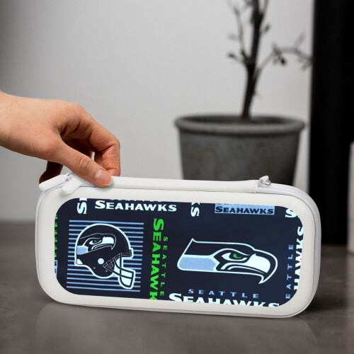Bolsa para guardar o console do Seahawks Switch com acessórios. 1