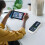 Bolsa para guardar o console do Seahawks Switch com acessórios. 3