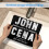 John Cena rubber desk mouse pad 90x40cm 6