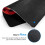 Rubber Edge Mouse Pad for Office Desk and Gaming 3