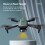 Avião RC FPV com câmeras duplas 4K e Wi-Fi para crianças e 4