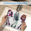 Monster High rubberen bureaumuismat 80x30cm 6