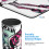 Monster High rubberen bureaumuismat 80x30cm 4