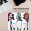 Monster High rubberen bureaumuismat 80x30cm 5