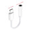 3,5 mm lydadapterkabel for Android-enheter, 3-pakning 3