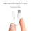 3,5 mm lydadapterkabel for Android-enheter, 3-pakning 4