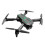 Avião RC FPV com câmeras duplas 4K e Wi-Fi para crianças e 6