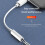 3,5 mm lydadapterkabel for Android-enheter, 3-pakning 8