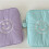 Pochette plate brodée Smiley pour manche PRO11 pouces 5
