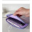 Pochette plate brodée Smiley pour manche PRO11 pouces 7