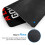 Rubber Edge Mouse Pad for Office and Gaming 1 pcs 3