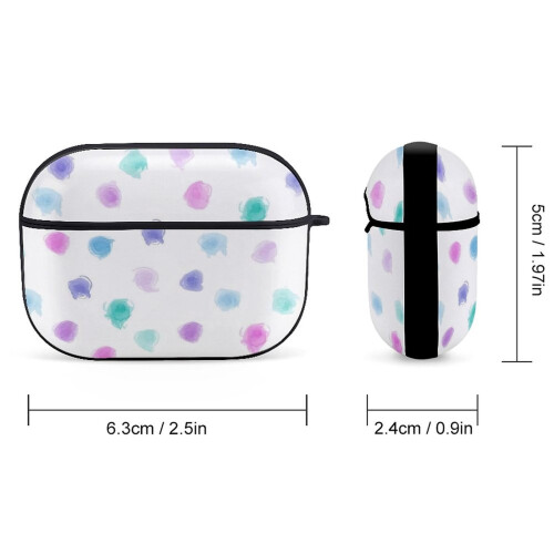 Polka Dot AirPods Pro Case with Wireless Charging 1