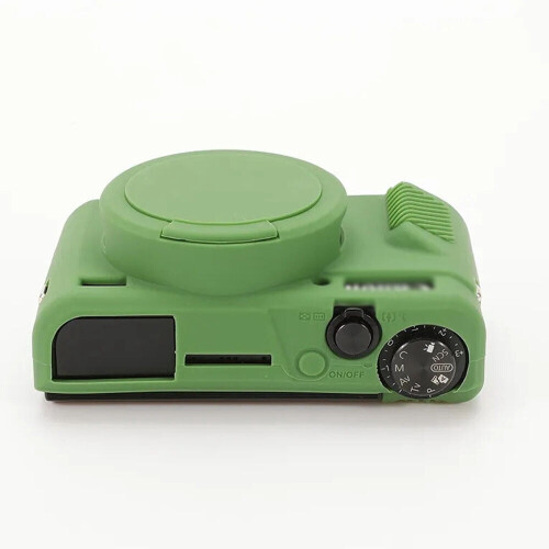 Capa protetora de silicone macio para câmera Canon G7X Mark II e 2