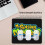 Rubber Lock Edge Mouse Pad for Computer and Laptop 5