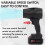 Portable Cordless Air Duster for Car Drying 5
