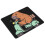 Capybara rubberen bureaumuismat 80x30cm 2
