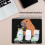 Capybara rubberen bureaumuismat 80x30cm 5