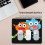 Rubber Lock Edge Mouse Pad for Laptop Computer 1 pcs 5
