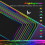 RGB Gaming Mouse Pad Extra Large 31.5 x 12 Inch 2