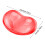 Silicone Gel Wrist Rest Heart Shape Translucent Ergonomic 3