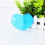 Silicone Gel Wrist Rest Heart Shape Translucent Ergonomic 6