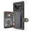 Samsung Galaxy Note9 magnetische portemonneehoes van leer 2