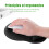 Mousepad de gel com apoio para o pulso e base antiderrapante. 6