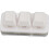 Naroote 3-key USB RGB mechanical mini keypad white 2