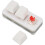 Naroote 3-key USB RGB mechanical mini keypad white 5