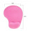 Ergonomisk gamingmusematte med gelhåndleddsstøtte rosa 6