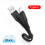 Leileiiiii Type-C Charging Cable 30cm Fast Charging 6