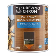 DREWNOCHRON IMPREGNÁLÓ BEVONAT RÓZSAFA 0,75L - 5IMDR.PAL0.7