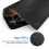Rubber Lock Edge Mouse Pad for Computer and Laptop 3