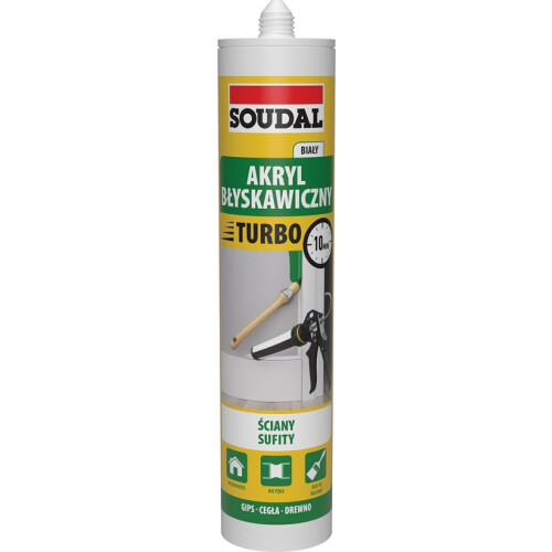 ACRYL EXPRESS FEHÉR 280ML - SIL AKR EXP